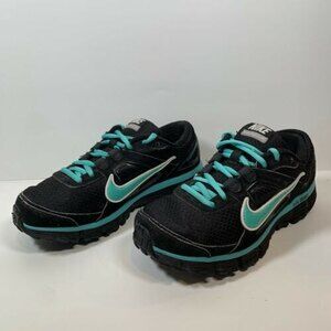 Nike Women’s Size 7 Dual Fusion X 407847-004 Black Running Shoes
